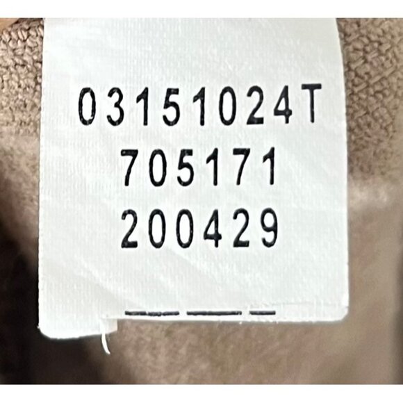 J Jill High-Rise Corduroy Boot-Cut Jeans stretch 16T - Picture 8 of 9